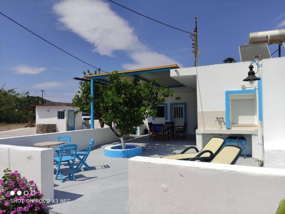 Villa Wild Orchid Afandou Exterior foto